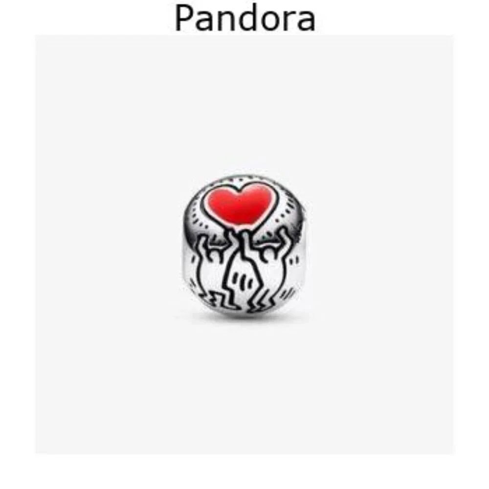 Pandora Keith Haring��? x Pandora Love & Figures Charm